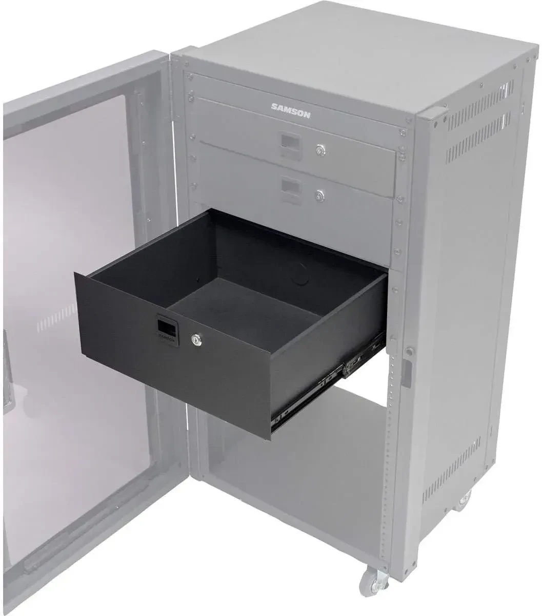 Б/У Рэковый ящик Samson SRKDR4U 4U