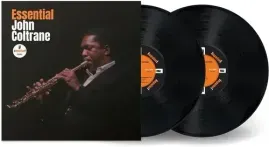 Виниловая пластинка John Coltrane - Essential John Coltrane [New Vinyl LP]