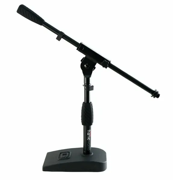 Стойка для микрофона Gator Cases Frameworks Kick Drum Amplifier Compact Mic Stand