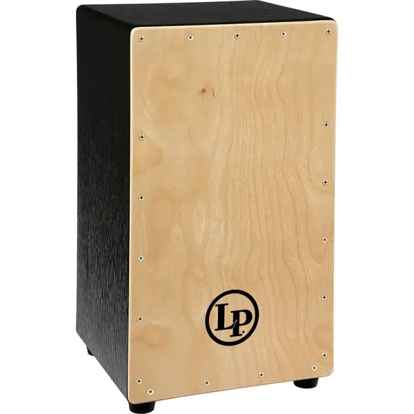 Кахон Latin Percussion LP1428NYN Black Box Wire Cajon Natural Face