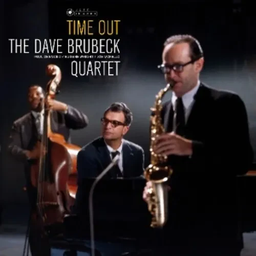 Виниловая пластинка Dave Brubeck Quartet - Time Out - Limited 180-Gram Yellow Colored Vinyl [New Vin