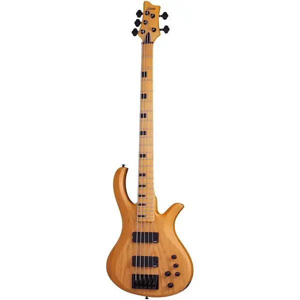 Бас-гитара Schecter Riot-5 Session Satin Aged Natural
