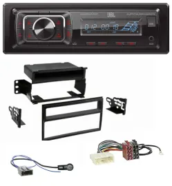 Автомагнитола JBL Bluetooth USB SD AUX MP3 для Nissan Tiida/Versa C11 (2007–2011)