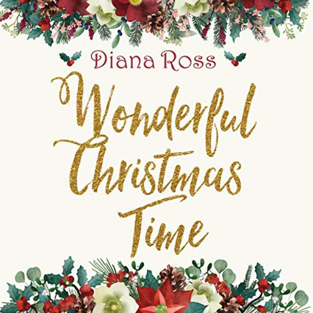 Diana Ross - Wonderful Christmas Time NEW Sealed Vinyl LP Album