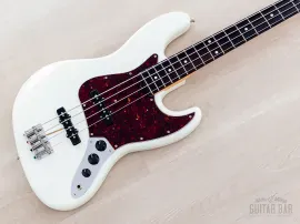 Б/У Бас-гитара Fender Heritage '60s Jazz Bass белый (Olympic White), лак, Япония (MIJ)