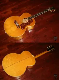 Акустическая гитара Gibson SJ-200 Super Jumbo 200 Natural w/case USA 1953