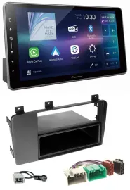 Pioneer Bluetooth USB DAB MP3 Autoradio für Volvo S60, V70, XC70 (04-09)