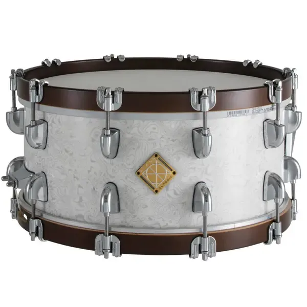 Малый барабан Dixon Classic Maple 14x6.5 Sub Zero White