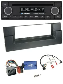 Blaupunkt Lenkrad Bluetooth DAB CD USB Autoradio für BMW 5er E39 1996-2001