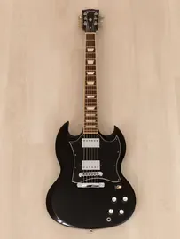 Электрогитара Gibson SG Standard Electric Guitar Ebony 2005 USA w/Case
