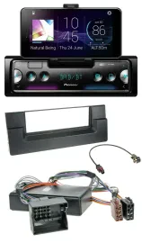 Автомагнитола для BMW X5 E53 и 5 Series E39 Pioneer Bluetooth DAB USB MP3
