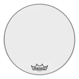 Пластик для барабана Remo 24" Powermax Ultra White Crimplock