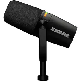 USB-микрофон Shure MV7+ Black