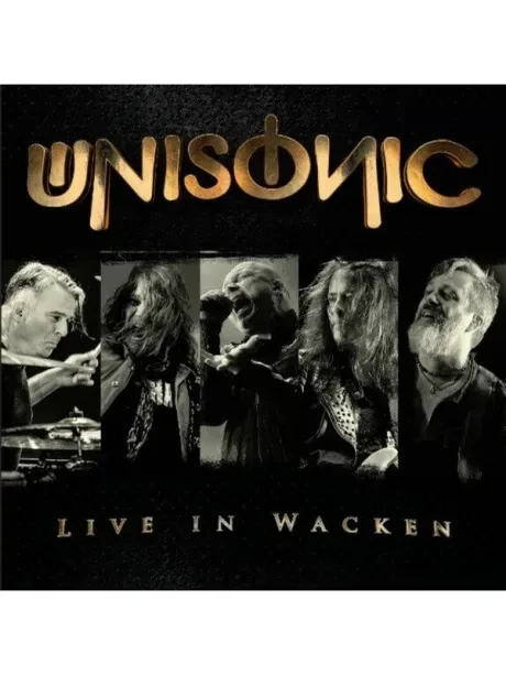 UNISONIC - Live In Wacken (CD+DVD)