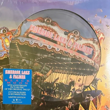 Виниловая пластинка Emerson, Lake & Palmer – Black Moon
