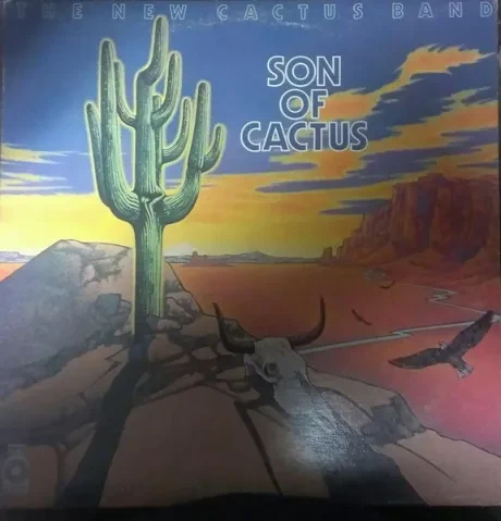 THE NEW CACTUS BAND - Son Of Cactus (LP , Used)