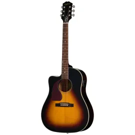 EPIPHONE J-45 Studio EC Lefthand Vintage Sunburst