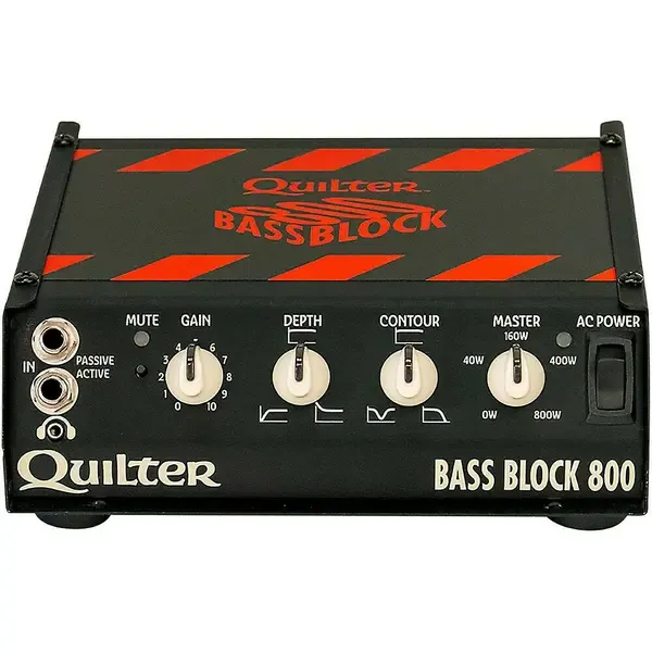 Усилитель для бас-гитары Quilter Labs Bass Block 800 800W Bass Amp Head