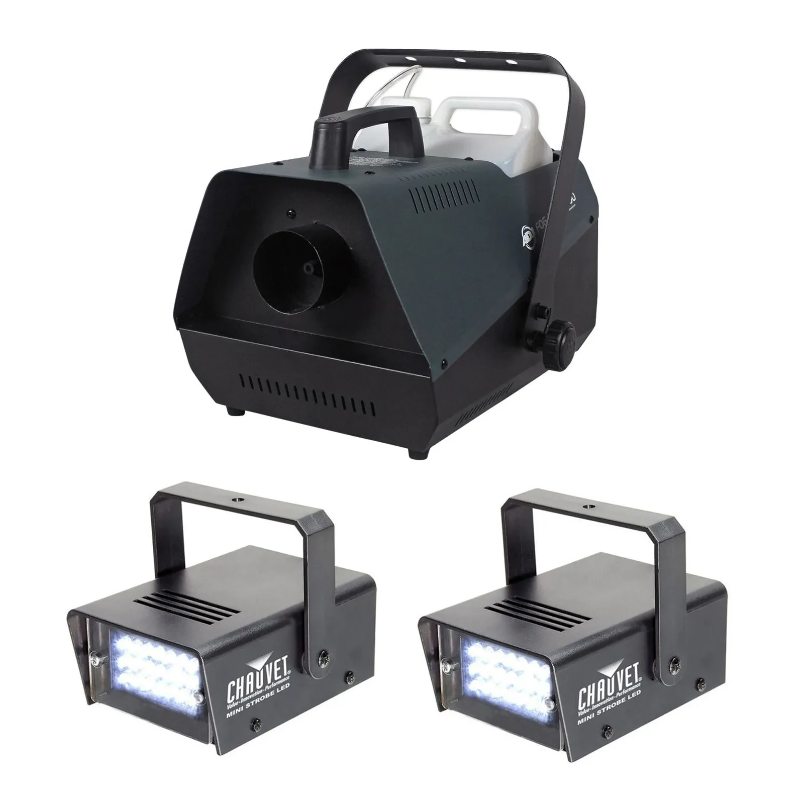 Комплект светового оборудования American DJ FOG FURY 3000+2 MINI STROBE LED