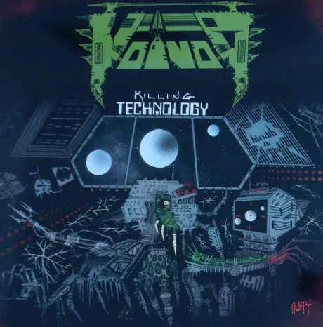 Виниловая пластинка VOIVOD – Killing Technology