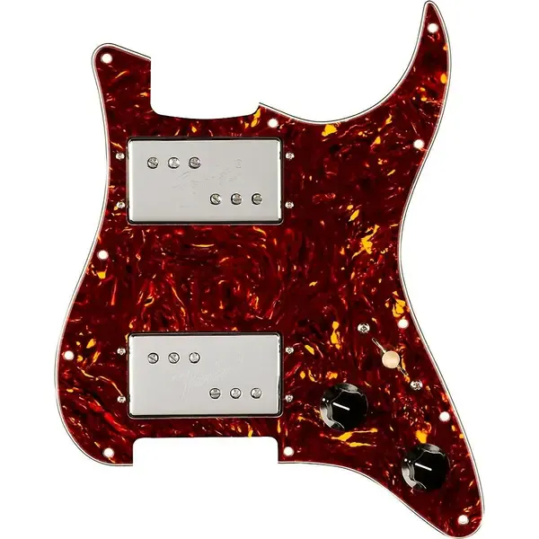 Комплект звукоснимателей для электрогитары Fender ML CuNiFe Wide-Range Humbucker Pre-Wired Stratocaster Pickguard BSC