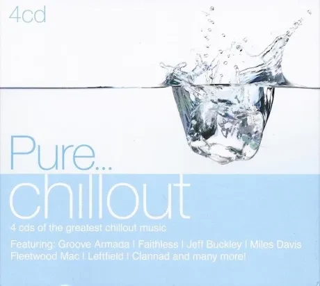 VARIOUS ARTISTS - Pure... Chillout (4CD)