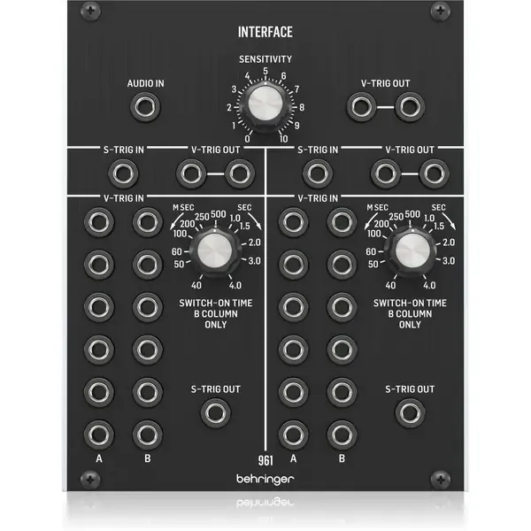 Модульный студийный синтезатор Behringer 961 INTERFACE