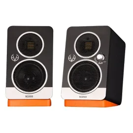 EVE Audio Recording Studio SC203 Compact Active Master Slave System Speaker Pair