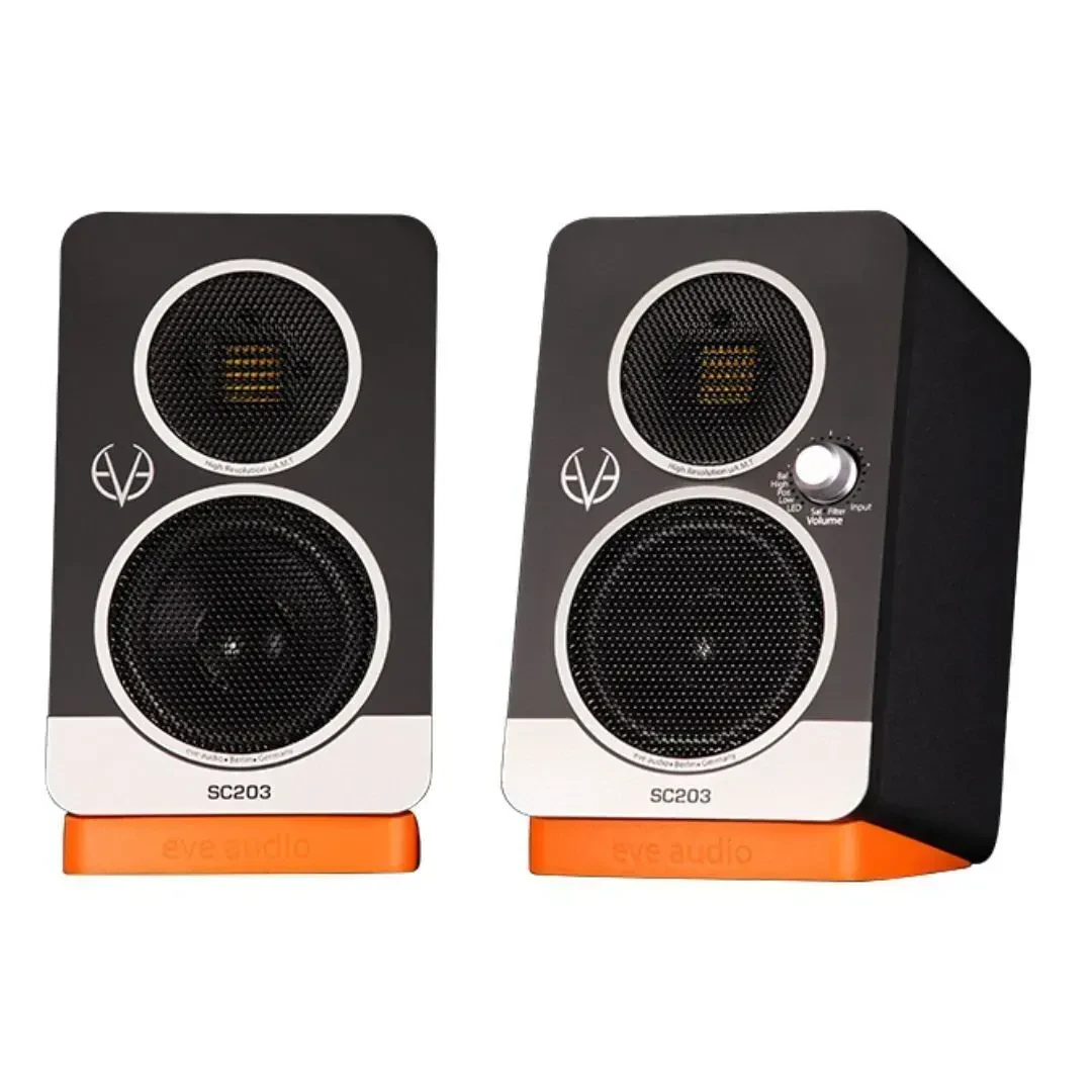 Б/У Студийные мониторы активные EVE Audio SC203 (набор, пара)