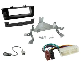 Radioeinbauset DIN Autoradio für Kia Picanto ab 2017 Klavierlack