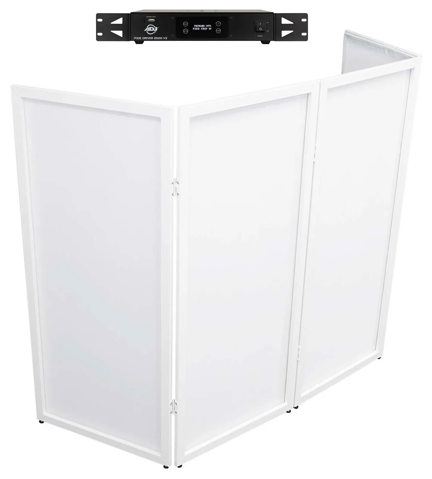 DMX-пульт American DJ PIXIE DRIVER 2000 V3 для Pixie Strip 30/60/120 и Facade