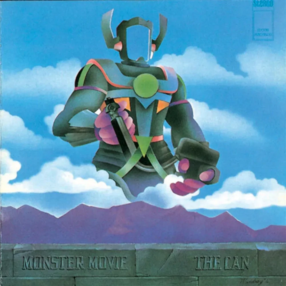 Виниловая пластинка Can – Monster Movie (Релиз 1969) Sealed