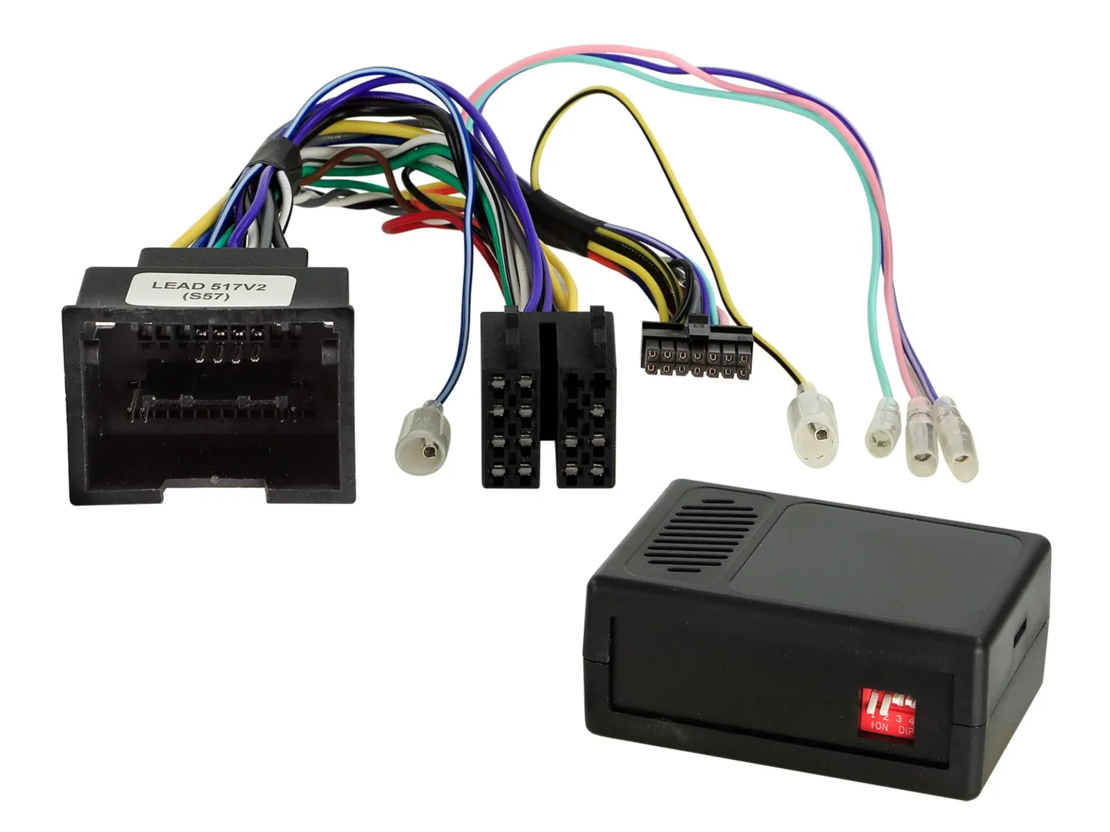 ACV CAN-Bus- Lenkradadapter für Chevrolet Aveo Cuze Equinox 48 Pin Blaupunkt bis