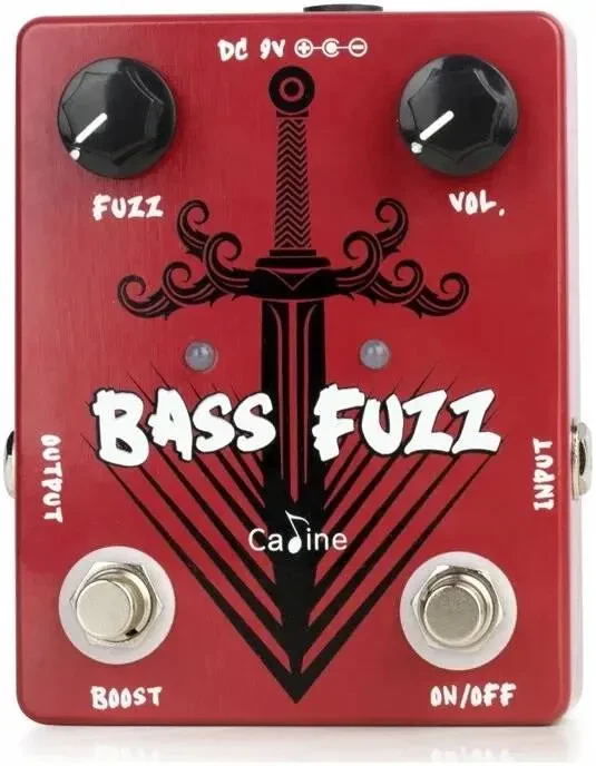 Педаль эффектов для электрогитары CALINE CP-82 Fuzz