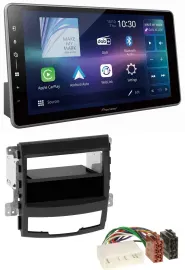 Pioneer Bluetooth USB DAB MP3 Autoradio für SsangYong Korando CK 2010-2013