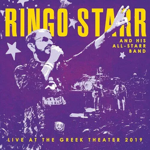 Виниловая пластинка Ringo Starr – Live At The Greek Theater 2019 Релиз 2023