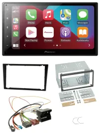 Pioneer USB MP3 DAB 2DIN Bluetooth Autoradio für Opel Combo C Omega B Corsa C ab