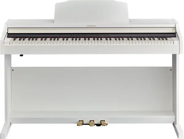 Классическое цифровое пианино Roland RP501R-WH