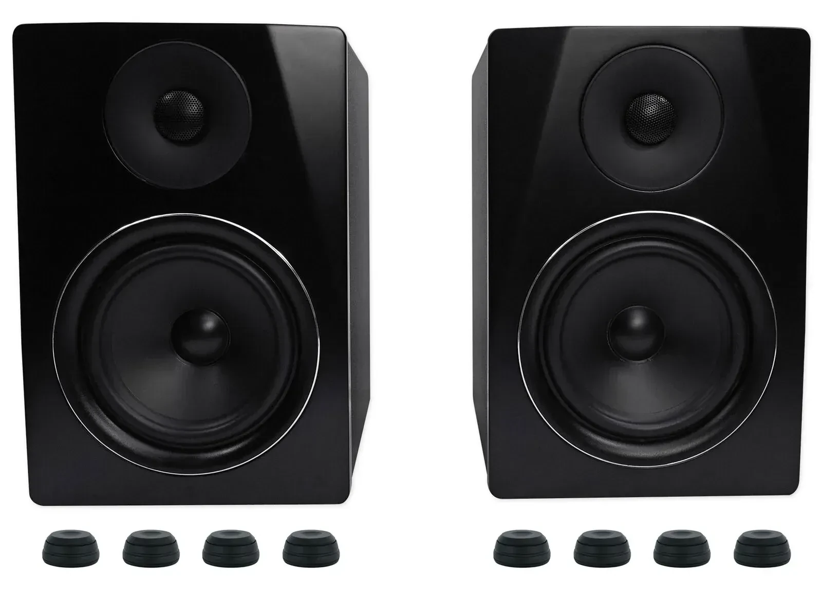 Активный студийный монитор Rockville APM6B Black (пара)