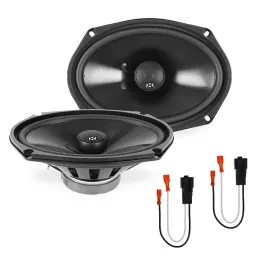 Набор автодинамиков для задних дверей NVX Dodge Stratus Coupe 2002-2006 Rear Door Speaker Replacement Package