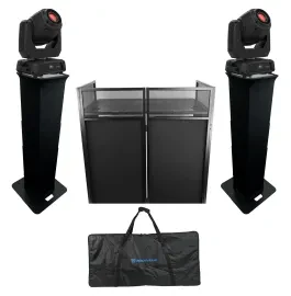 Прибор с полным движением Chauvet DJ Intimidator Spot 360X DMX LED с аксессуарами (пара)