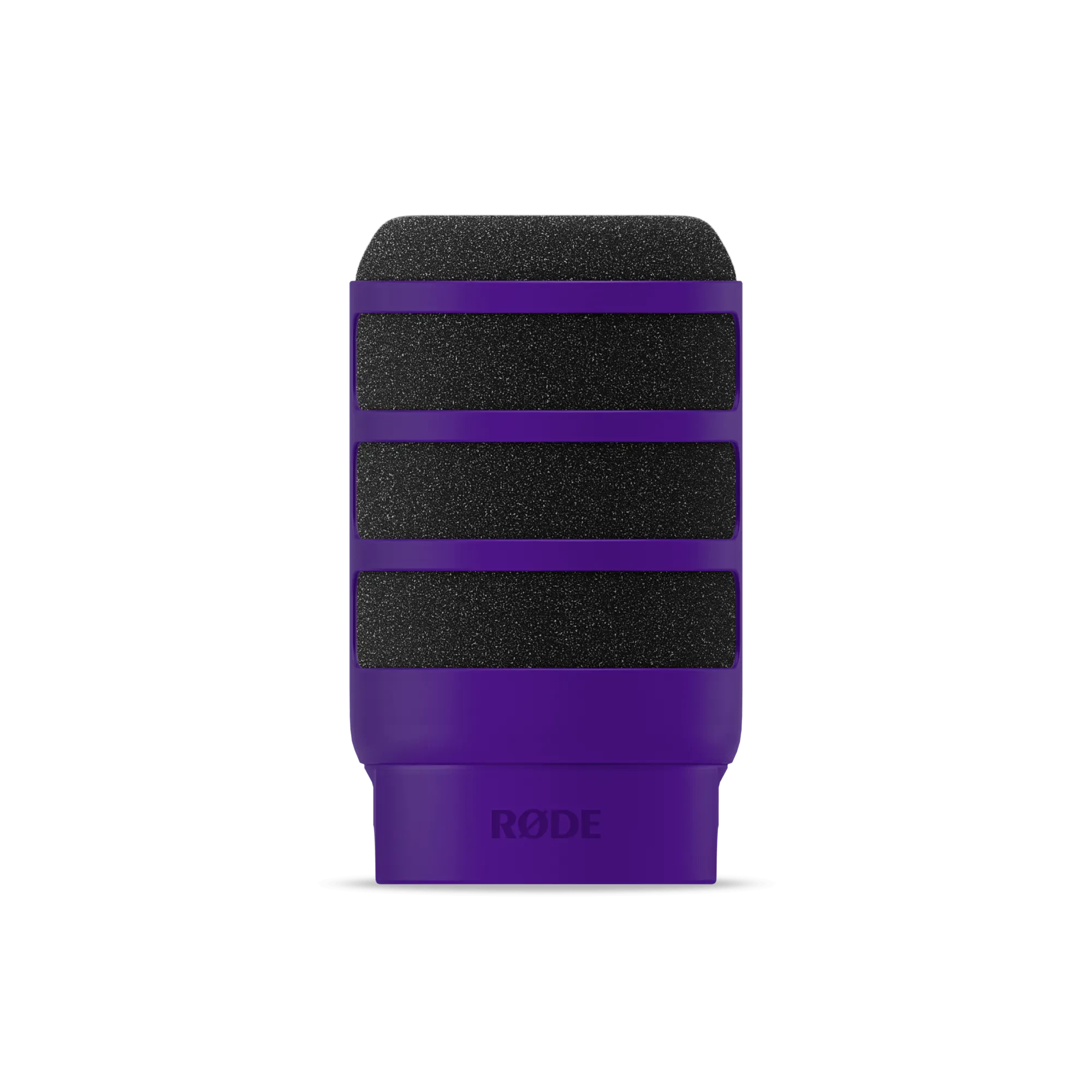 Ветрозащита для микрофона Rode WS14 для PodMic/PodMic USB фиолетовая