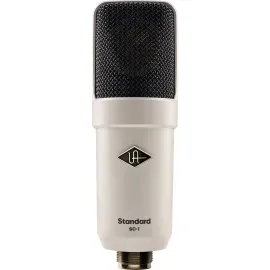 Universal Audio SC-1 Large Diaphragm Condenser Vocal Microphone, White