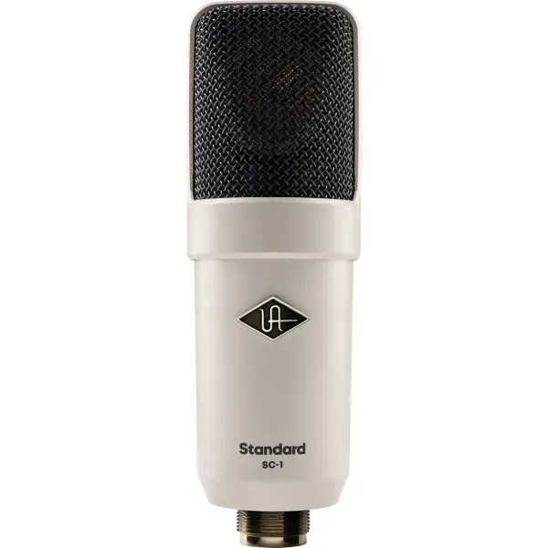 Universal Audio SC-1 Large Diaphragm Condenser Vocal Microphone, White