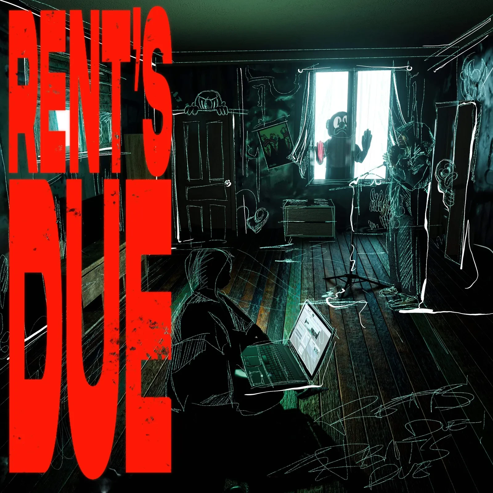 Виниловая пластинка Nemzzz – Rent's Due 2025