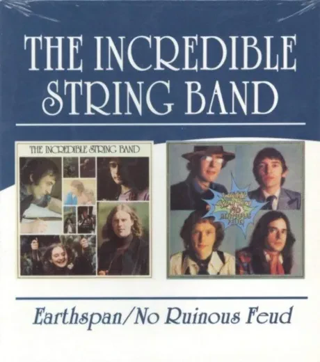 THE INCREDIBLE STRING BAND - Earthspan / No Ruinous Feud (2CD)