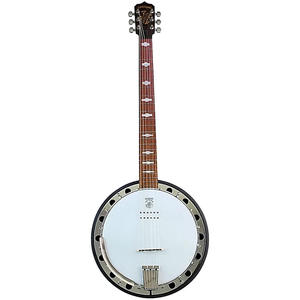 Банджо Deering Artisan Goodtime Six-R электроакустическое, резонаторное, 6-струнное