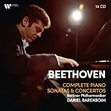 DANIEL BARENBOIM - Beethoven: Complete Piano Sonatas & Concertos (14CD)