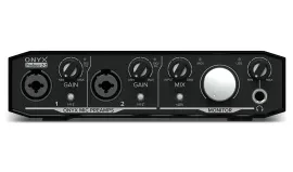 Mackie Onyx Producer Audio Interface For Zoom Video Conference Live Streaming