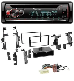 Pioneer MP3 DAB CD Bluetooth USB Autoradio für Nissan Cube ab 09 Frontier ab 13